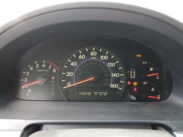 5FNRL3H70AB043774 - 2010 HONDA ODYSSEY EXL BLUE photo 9