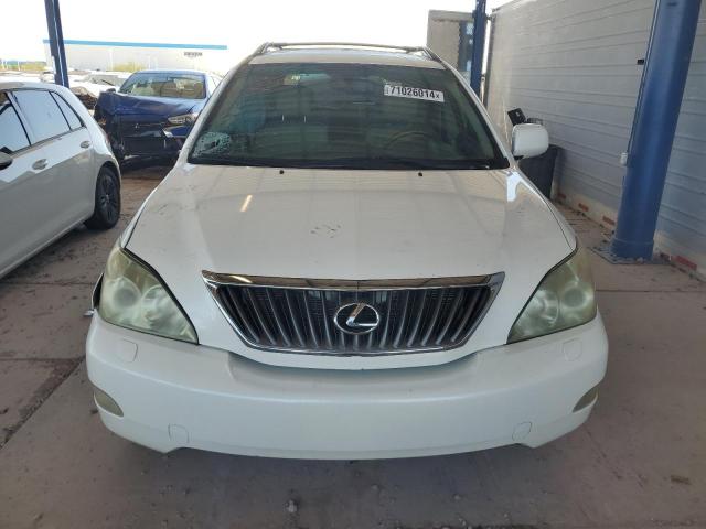 JTJGK31U789850174 - 2008 LEXUS RX 350 WHITE photo 5