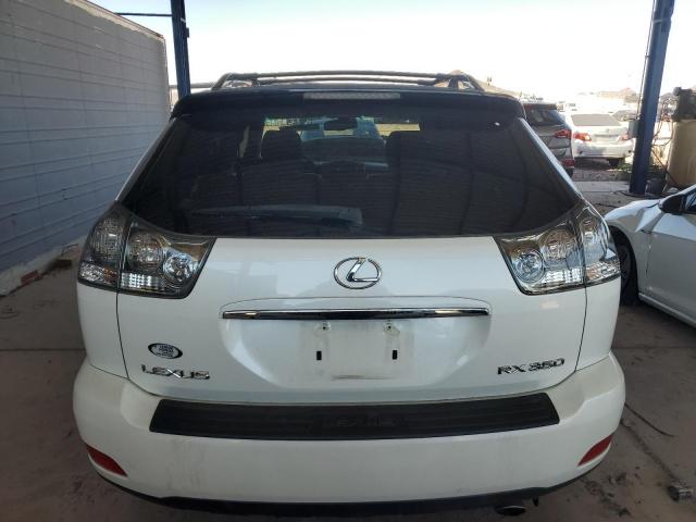 JTJGK31U789850174 - 2008 LEXUS RX 350 WHITE photo 6