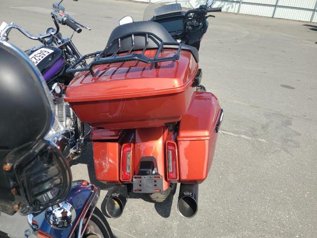 1HD1KH712RB607934 - 2024 HARLEY-DAVIDSON FLTRX 橙色 照片 4