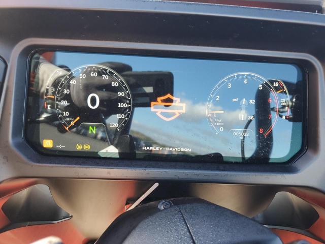 1HD1KH712RB607934 - 2024 HARLEY-DAVIDSON FLTRX 橙色 照片 7