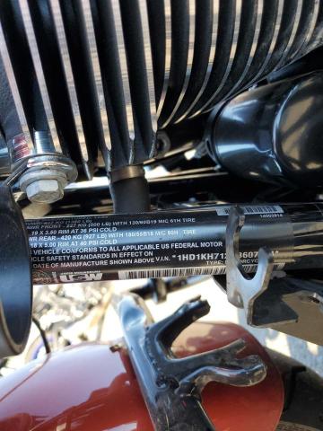 1HD1KH712RB607934 - 2024 HARLEY-DAVIDSON FLTRX 橙色 照片 9