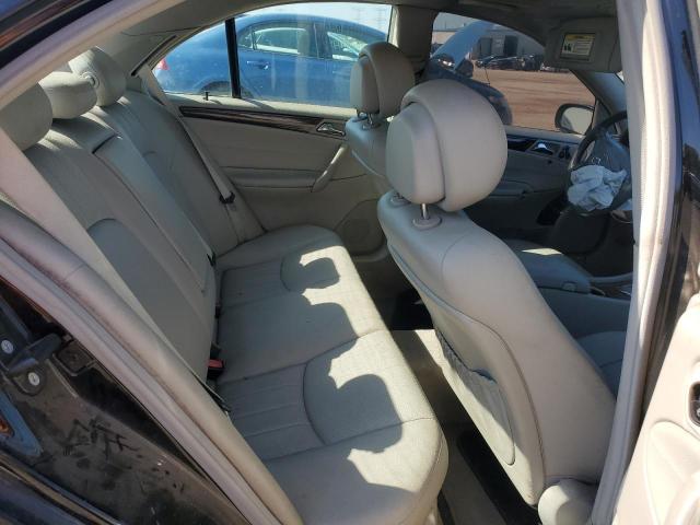 WDBRF92H46F817361 - 2006 MERCEDES-BENZ C 280 4MATIC BLACK photo 10