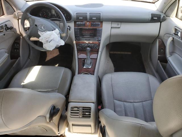 WDBRF92H46F817361 - 2006 MERCEDES-BENZ C 280 4MATIC BLACK photo 8