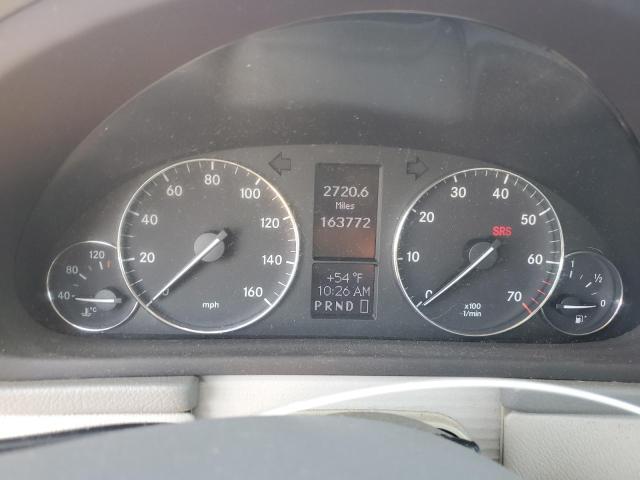 WDBRF92H46F817361 - 2006 MERCEDES-BENZ C 280 4MATIC BLACK photo 9