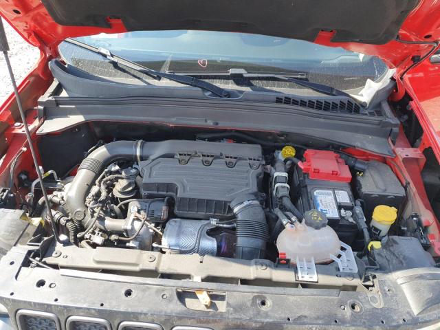 ZACNJDC10NPN86289 - 2022 JEEP RENEGADE TRAILHAWK RED photo 12