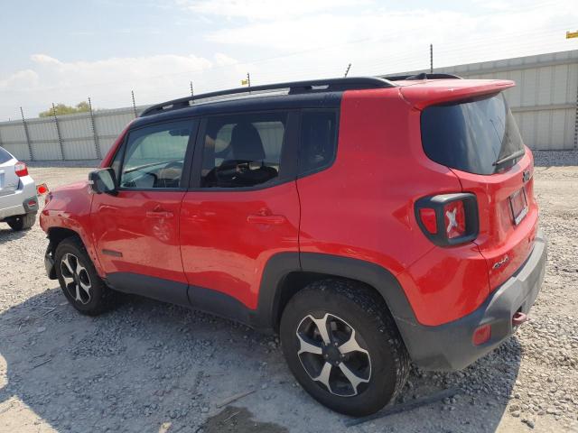 ZACNJDC10NPN86289 - 2022 JEEP RENEGADE TRAILHAWK RED photo 2