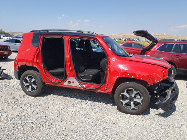 ZACNJDC10NPN86289 - 2022 JEEP RENEGADE TRAILHAWK RED photo 4