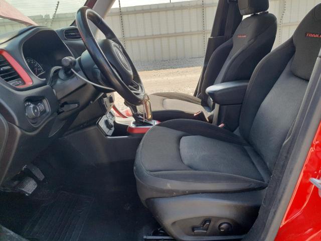 ZACNJDC10NPN86289 - 2022 JEEP RENEGADE TRAILHAWK RED photo 7