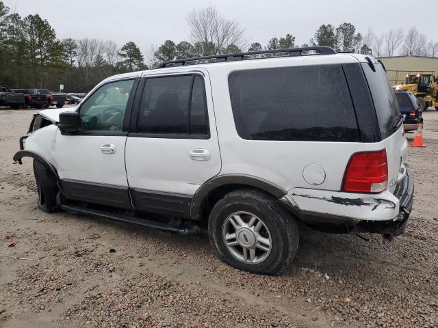 1FMPU15576LA19290 - 2006 FORD EXPEDITION XLT WHITE photo 2