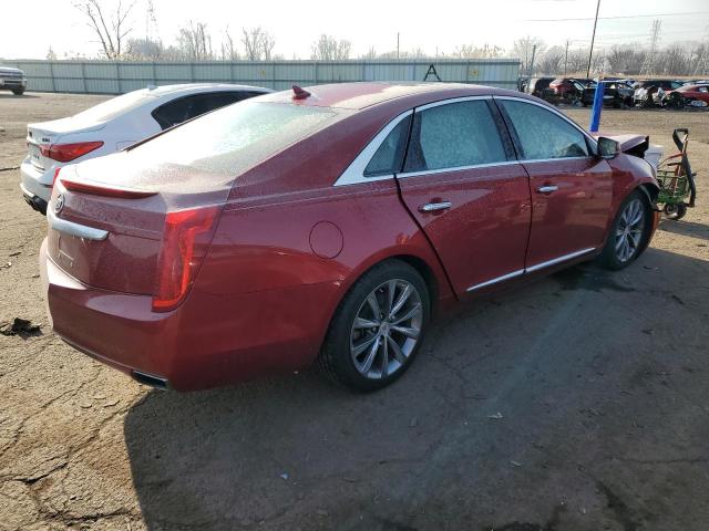 2G61P5S34D9232586 - 2013 CADILLAC XTS LUXURY COLLECTION RED photo 3