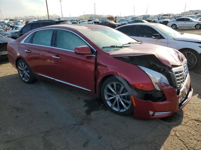 2G61P5S34D9232586 - 2013 CADILLAC XTS LUXURY COLLECTION RED photo 4