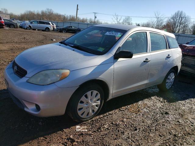 2T1KR32EX6C582146 - 2006 TOYOTA COROLLA MA XR SILVER photo 1