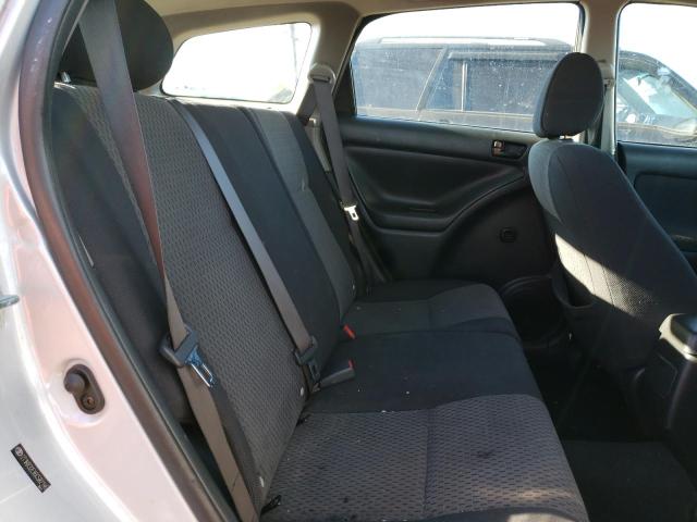 2T1KR32EX6C582146 - 2006 TOYOTA COROLLA MA XR SILVER photo 10