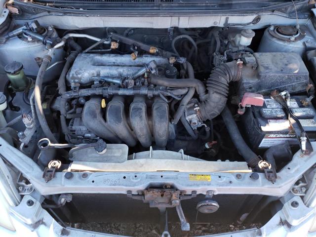 2T1KR32EX6C582146 - 2006 TOYOTA COROLLA MA XR SILVER photo 11