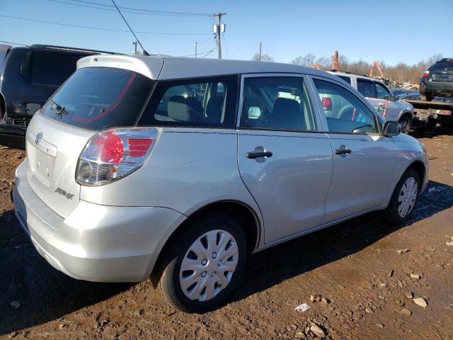 2T1KR32EX6C582146 - 2006 TOYOTA COROLLA MA XR SILVER photo 3