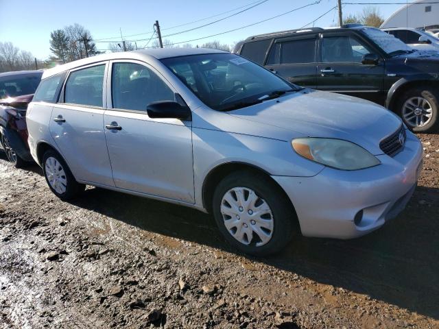 2T1KR32EX6C582146 - 2006 TOYOTA COROLLA MA XR SILVER photo 4