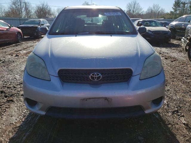 2T1KR32EX6C582146 - 2006 TOYOTA COROLLA MA XR SILVER photo 5