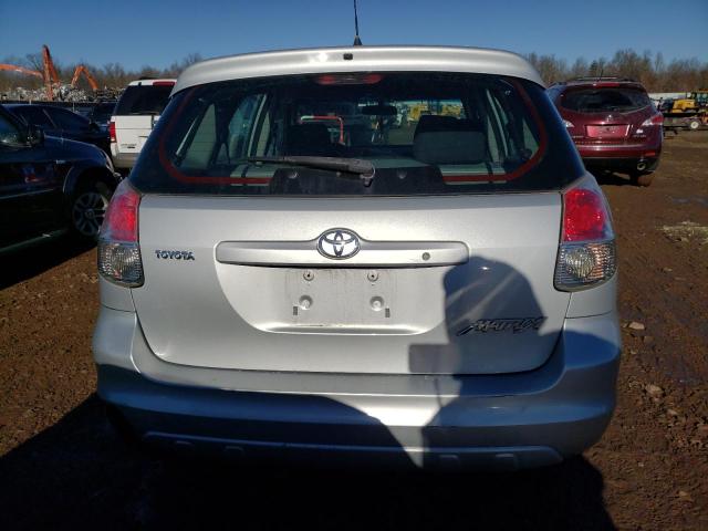 2T1KR32EX6C582146 - 2006 TOYOTA COROLLA MA XR SILVER photo 6