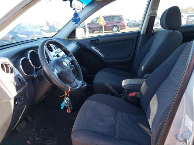 2T1KR32EX6C582146 - 2006 TOYOTA COROLLA MA XR SILVER photo 7