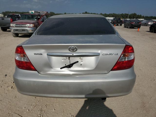 4T1BF32K92U022576 - 2002 TOYOTA CAMRY LE SILVER photo 6