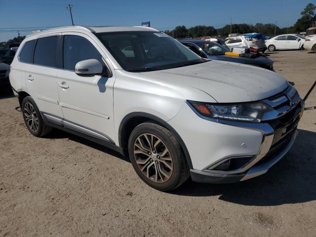JA4AD3A32HZ024711 - 2017 MITSUBISHI OUTLANDER SE თეთრი ფოტო 4