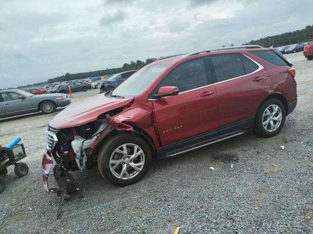 2GNAXKEX1J6298088 - 2018 CHEVROLET EQUINOX LT RED photo 1