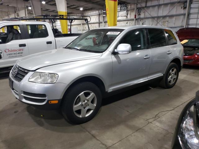 2007 VOLKSWAGEN TOUAREG V6, 