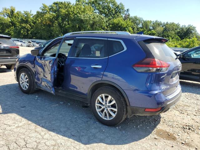 JN8AT2MT6KW261777 - 2019 NISSAN ROGUE S BLUE photo 2