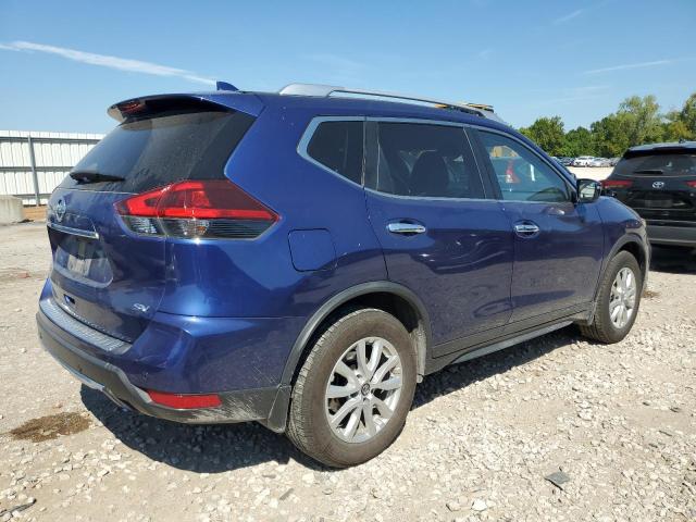 JN8AT2MT6KW261777 - 2019 NISSAN ROGUE S BLUE photo 3