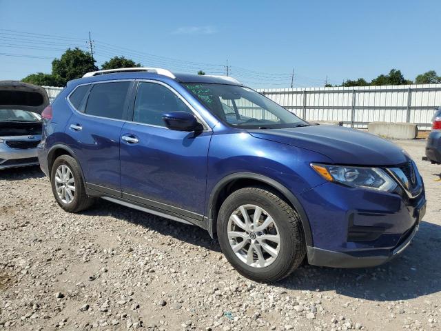 JN8AT2MT6KW261777 - 2019 NISSAN ROGUE S BLUE photo 4