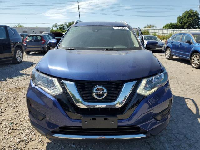 JN8AT2MT6KW261777 - 2019 NISSAN ROGUE S BLUE photo 5