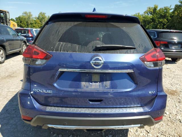 JN8AT2MT6KW261777 - 2019 NISSAN ROGUE S BLUE photo 6