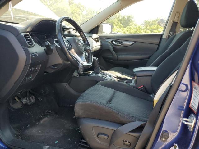 JN8AT2MT6KW261777 - 2019 NISSAN ROGUE S BLUE photo 7