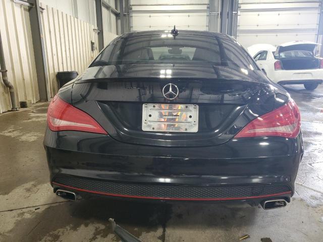 WDDSJ4GB7GN290194 - 2016 MERCEDES-BENZ CLA 250 4MATIC BLACK photo 6