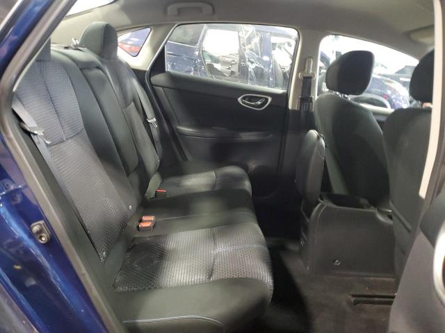 3N1AB7APXKY357846 - 2019 NISSAN SENTRA S BLUE photo 10