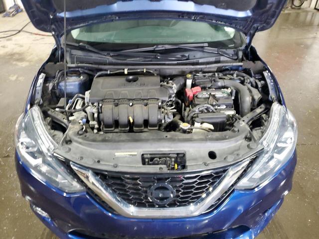 3N1AB7APXKY357846 - 2019 NISSAN SENTRA S BLUE photo 11