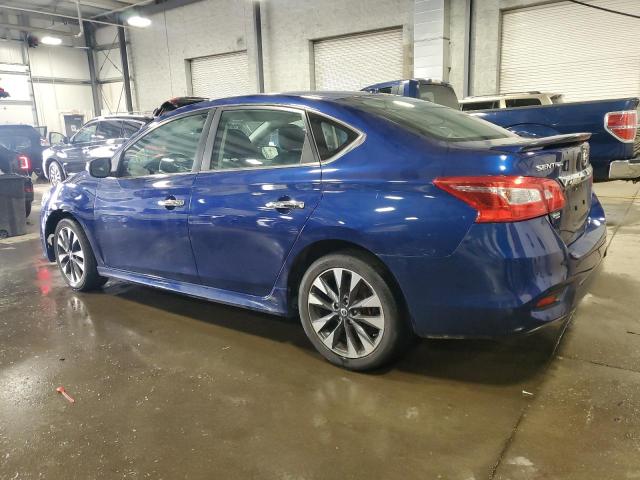 3N1AB7APXKY357846 - 2019 NISSAN SENTRA S BLUE photo 2