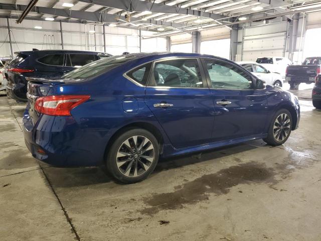 3N1AB7APXKY357846 - 2019 NISSAN SENTRA S BLUE photo 3