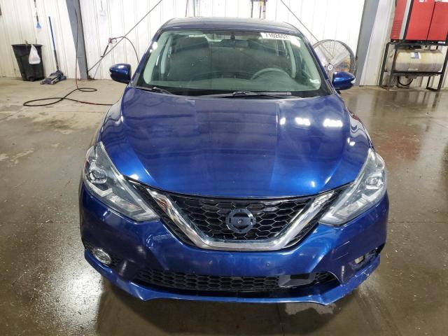 3N1AB7APXKY357846 - 2019 NISSAN SENTRA S BLUE photo 5
