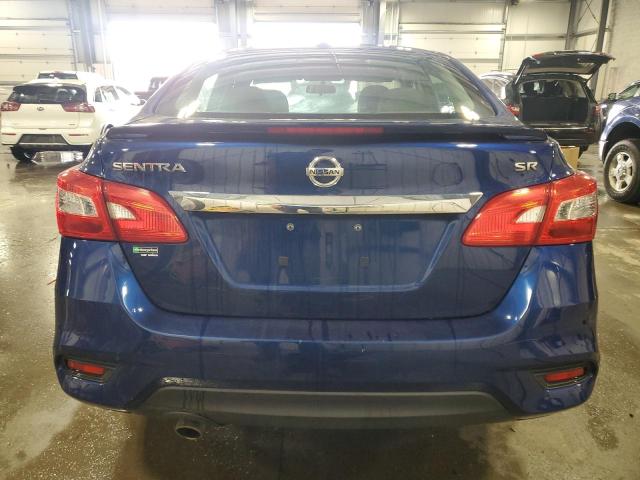 3N1AB7APXKY357846 - 2019 NISSAN SENTRA S BLUE photo 6