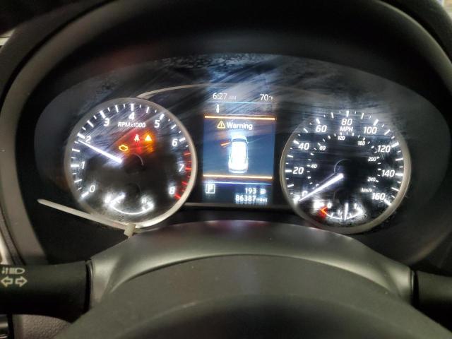 3N1AB7APXKY357846 - 2019 NISSAN SENTRA S BLUE photo 9