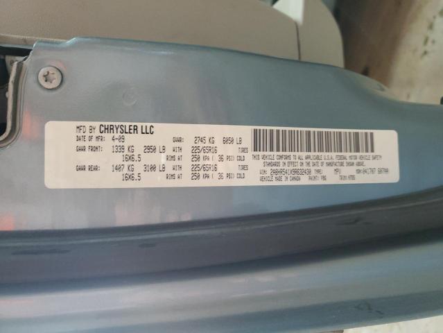 2A8HR541X9R632430 - 2009 CHRYSLER TOWN & COU TOURING 蓝色 照片 13