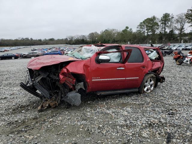 1GNSCCE05DR369455 - 2013 CHEVROLET TAHOE C1500 LTZ RED photo 1