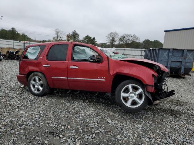 1GNSCCE05DR369455 - 2013 CHEVROLET TAHOE C1500 LTZ RED photo 4