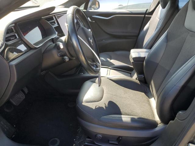 5YJSA1E18GF161320 - 2016 TESLA MODEL S Graphite photo 7