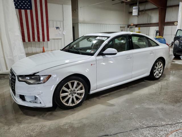WAUHGAFC0EN056663 - 2014 AUDI A6 PRESTIGE თეთრი ფოტო 1