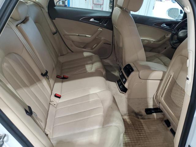 WAUHGAFC0EN056663 - 2014 AUDI A6 PRESTIGE თეთრი ფოტო 10