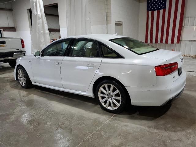 WAUHGAFC0EN056663 - 2014 AUDI A6 PRESTIGE თეთრი ფოტო 2