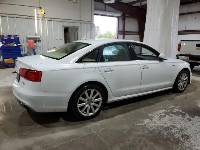 WAUHGAFC0EN056663 - 2014 AUDI A6 PRESTIGE თეთრი ფოტო 3